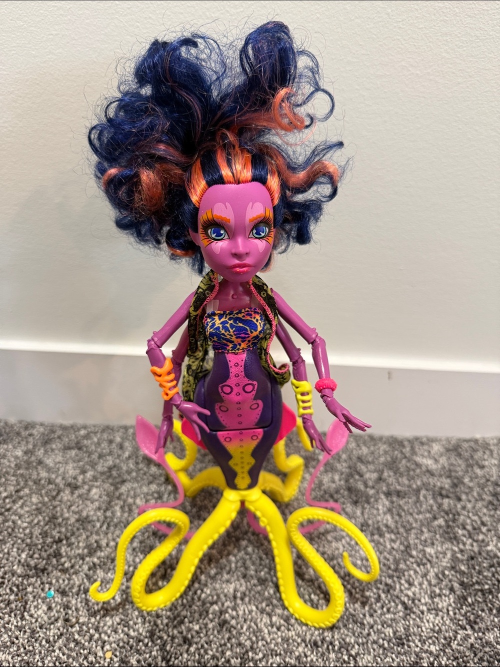 Monster High Great Scarrier Reef Cala Marie Doll